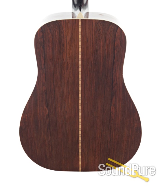 1950's D-28 Style Adirondack/Brazilian RW Acoustic - Used — image 9