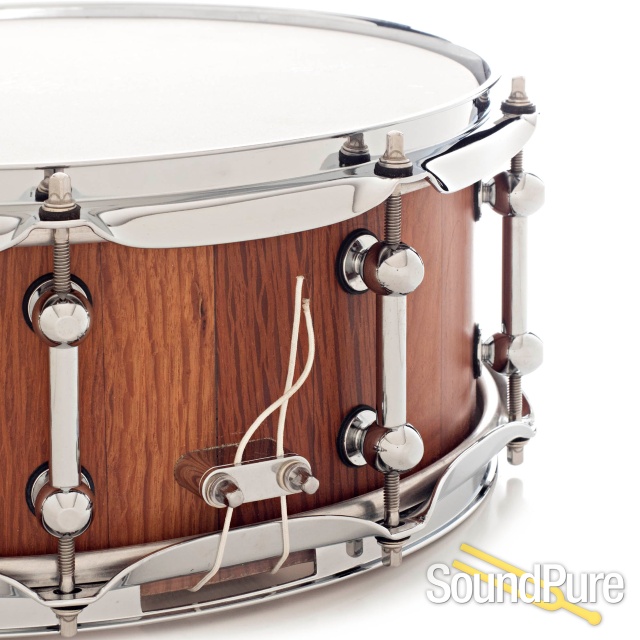 Brady 5.5x14 Sheoak Block Snare Drum Satin Finish