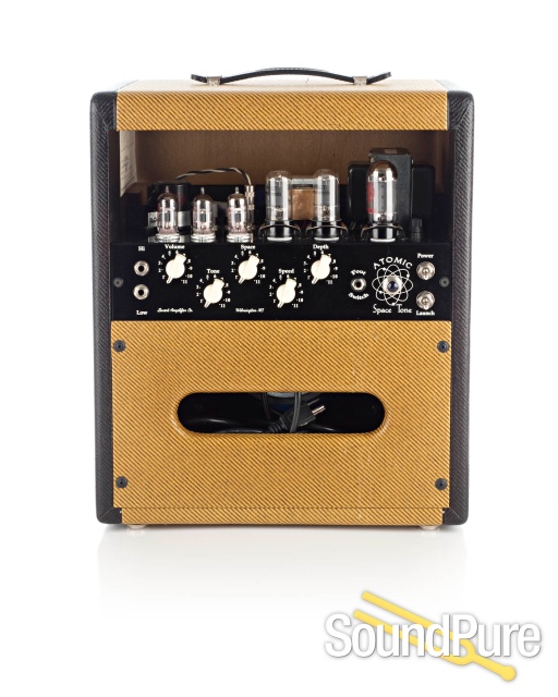Swart Atomic Space Tone Tweed/Black 1x12 Combo Amp - Used — image 5