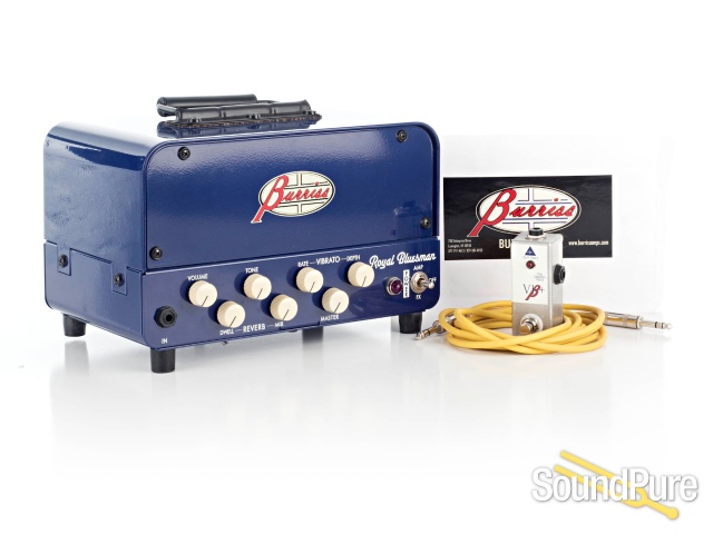 Burriss Royal Bluesman 18w Head Prototype #BB99-2601 - Used — image 4