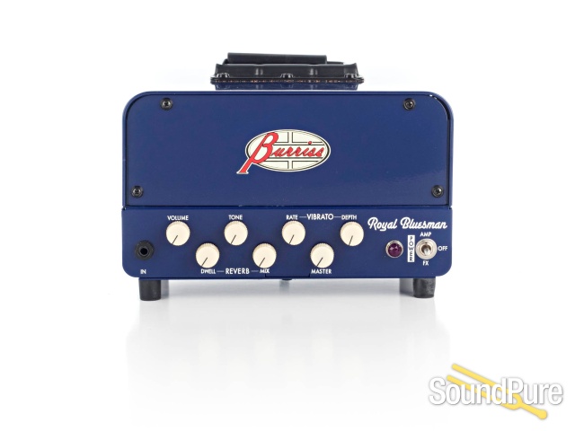 Burriss Royal Bluesman 18w Head Prototype #BB99-2601 - Used — image 1