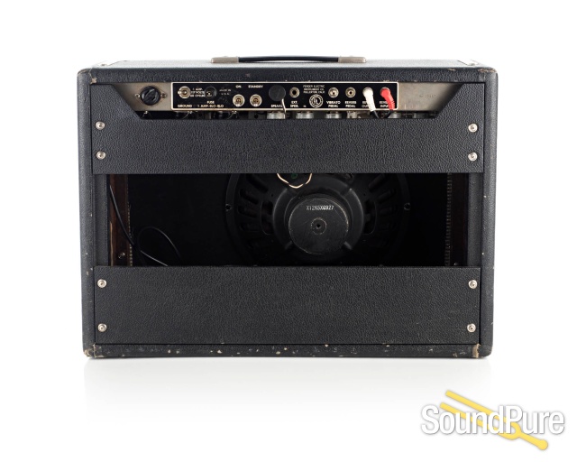 Fender '64 Vintage Deluxe Reverb 22w Amp #A03447 - Used — image 4