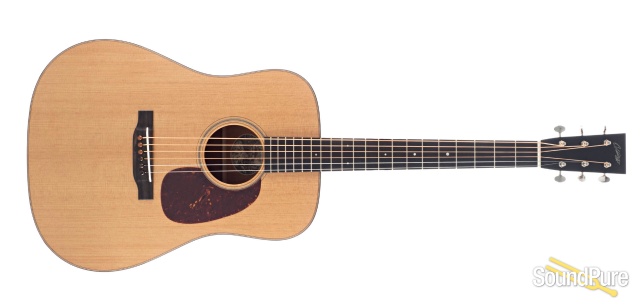 Collings D1T Baked Sitka Spruce/Mahogany Acoustic #30668 — image 9