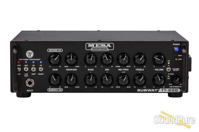 Mesa Boogie Subway TT-800 Bass Head — image 1