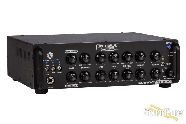Mesa Boogie Subway TT-800 Bass Head — image 3