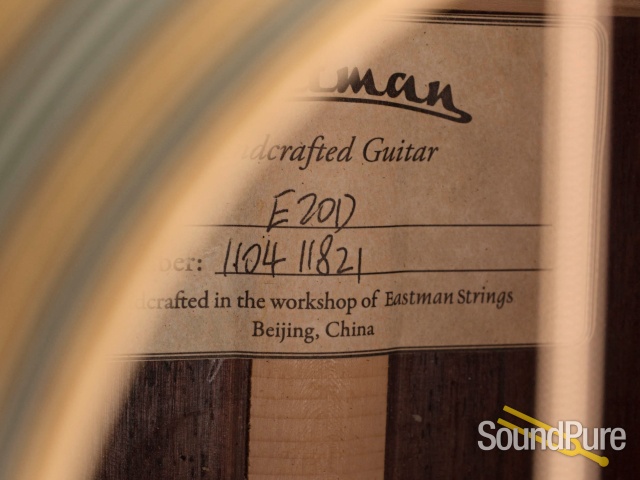 Eastman E20D Adirondack/Rosewood Acoustic #110411821 - Used — image 5