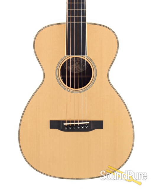 Collings Baby 2H Custom Adirondack/Rosewood #8573 - Used — image 1