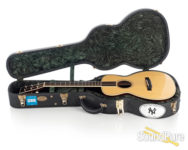 Collings Baby 2H Custom Adirondack/Rosewood #8573 - Used — image 5