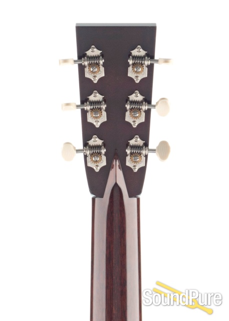 Collings Baby 2H Custom Adirondack/Rosewood #8573 - Used — image 7