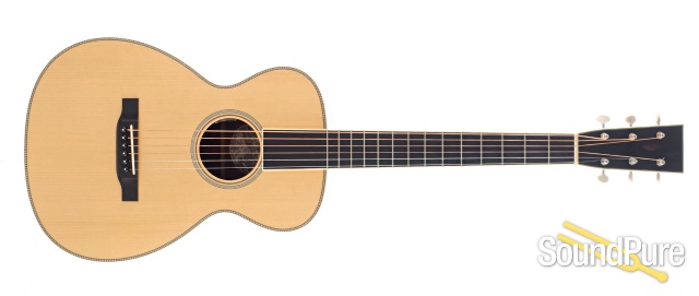 Collings Baby 2H Custom Adirondack/Rosewood #8573 - Used — image 9