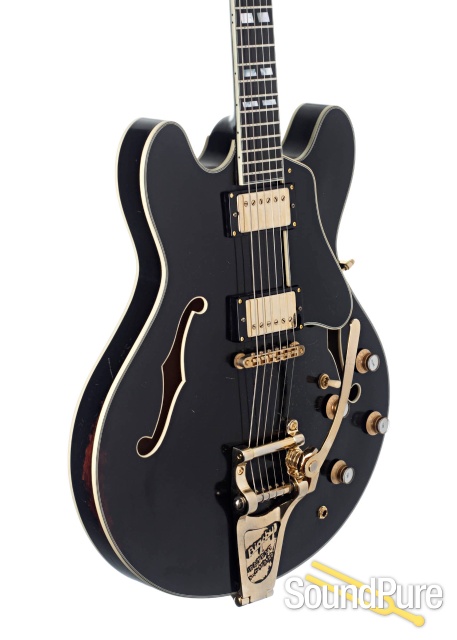 Eastman T59/V-LTD-BK Thinline Electric #15950862 - Used — image 3