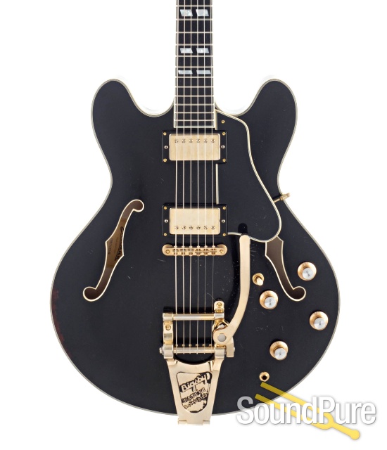 Eastman T59/V-LTD-BK Thinline Electric #15950862 - Used — image 1