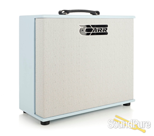 Carr Amplifiers Telstar 1x12 Combo Amp, Sonic Blue - Used — image 3
