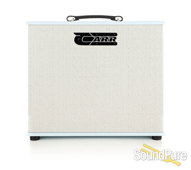 Carr Amplifiers Telstar 1x12 Combo Amp, Sonic Blue - Used — image 1