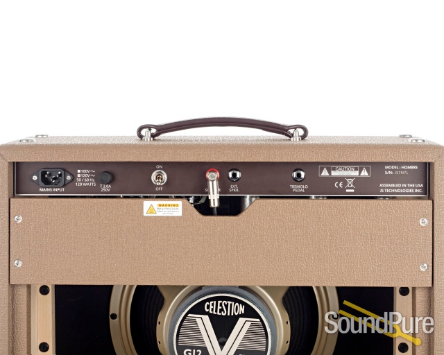 Suhr Hombre 18w 1x12 Combo Guitar Amplifier — image 3