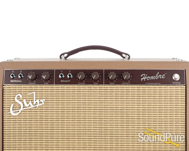 Suhr Hombre 18w 1x12 Combo Guitar Amplifier — image 4
