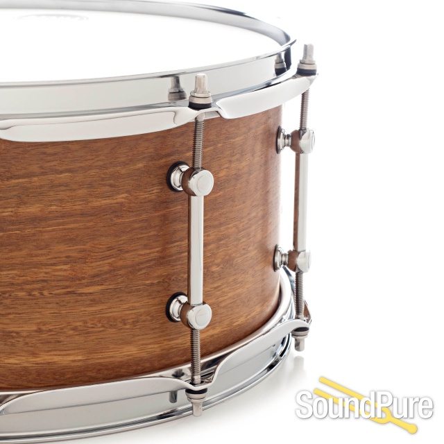 Tama 6.5x14 SLP Bold Spotted Gum Snare Drum — image 3
