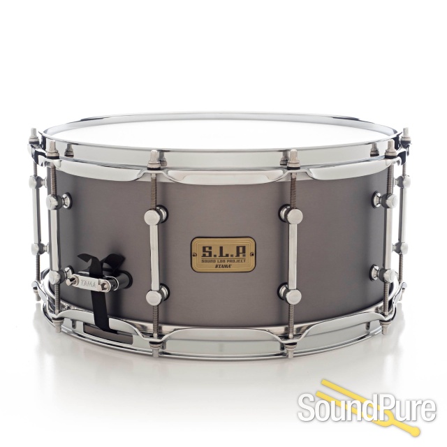 Tama 6.5x14 SLP Sonic Stainless Steel Snare Drum-S.L.P. — image 1