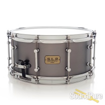 Tama 6.5x14 SLP Sonic Stainless Steel Snare Drum-S.L.P. Tama 6.5x14 SLP Sonic Stainless Steel Snare Drum-S.L.P.