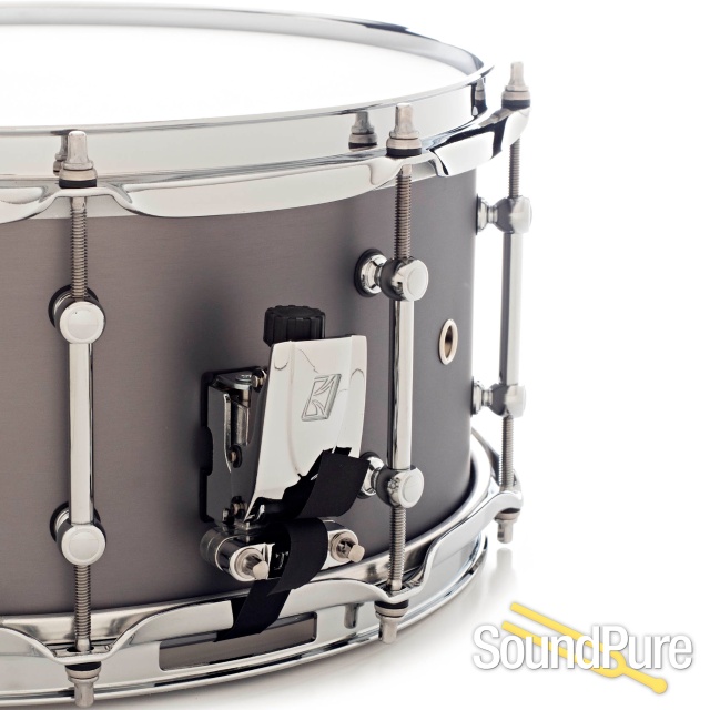 Tama 6.5x14 SLP Sonic Stainless Steel Snare Drum-S.L.P. — image 5