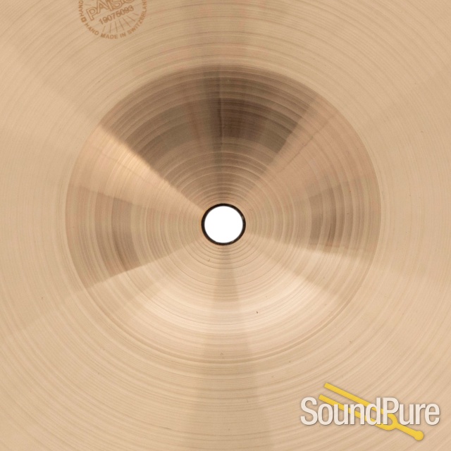 Paiste 15" 2002 Soundedge Hi-Hat Cymbals — image 8