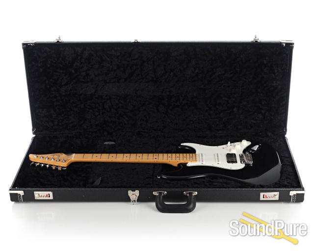 Suhr Custom Classic S Antique Black HSS Electric #JS0Y2Z — image 4
