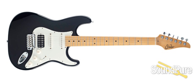 Suhr Custom Classic S Antique Black HSS Electric #JS0Y2Z — image 8