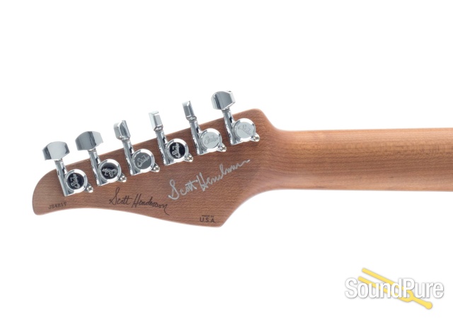 Suhr Scott Henderson Signature Seafoam Green #JS4H1T — image 6