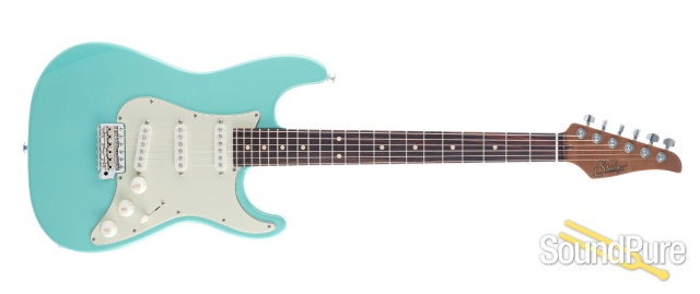 Suhr Scott Henderson Signature Seafoam Green #JS4H1T — image 8