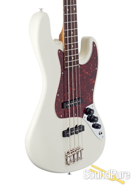 Suhr Classic J Olympic White Bass Guitar #JS3A9E — image 3