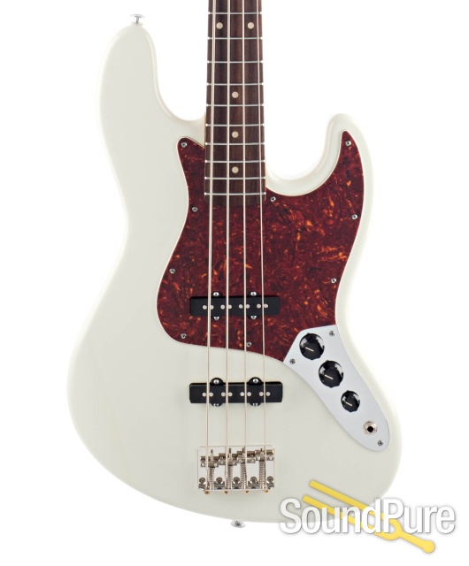 Suhr Classic J Olympic White Bass Guitar #JS3A9E — image 1
