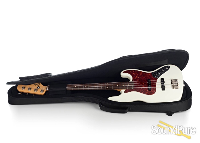 Suhr Classic J Olympic White Bass Guitar #JS3A9E — image 4