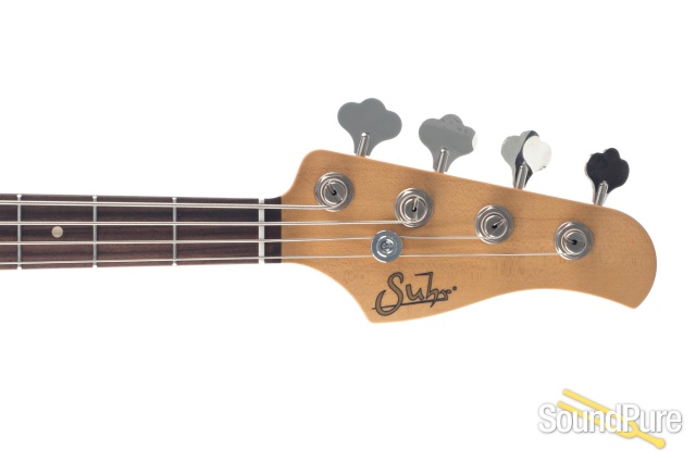 Suhr Classic J Olympic White Bass Guitar #JS3A9E — image 5