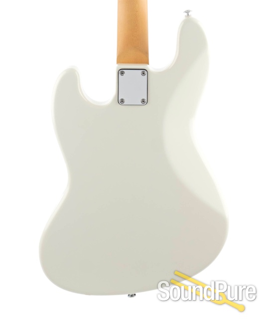 Suhr Classic J Olympic White Bass Guitar #JS3A9E — image 7