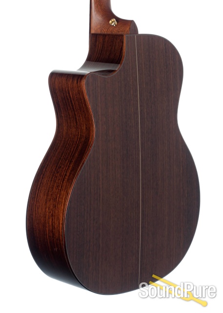 Taylor 714ce Cedar/IRW Acoustic #20010119133 - Used — image 3