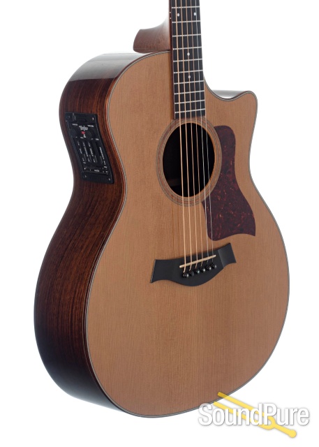 Taylor 714ce Cedar/IRW Acoustic #20010119133 - Used — image 4