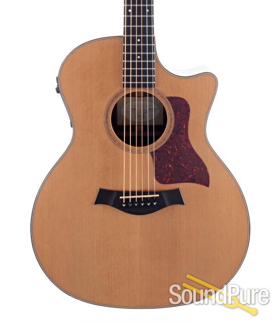 Taylor 714ce Cedar/IRW Acoustic #20010119133 - Used — image 1