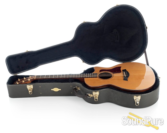 Taylor 714ce Cedar/IRW Acoustic #20010119133 - Used — image 5