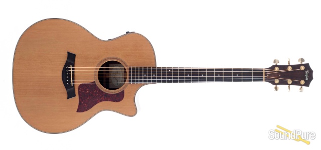 Taylor 714ce Cedar/IRW Acoustic #20010119133 - Used — image 9