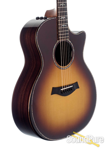 Taylor 914CE Sitka/IRW Acoustic #1112199008 - Used — image 3