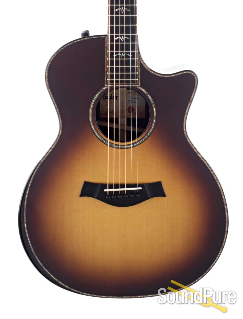 Taylor 914CE Sitka/IRW Acoustic #1112199008 - Used — image 1