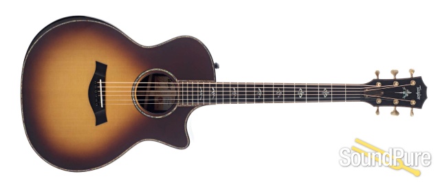 Taylor 914CE Sitka/IRW Acoustic #1112199008 - Used — image 9