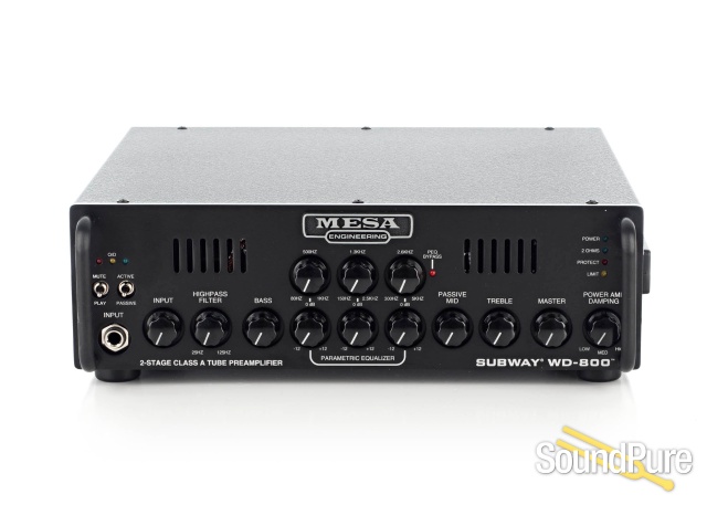 Mesa Boogie Subway WD-800 Bass Head - Used — image 1