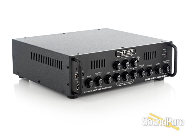 Mesa Boogie Subway WD-800 Bass Head - Used — image 3