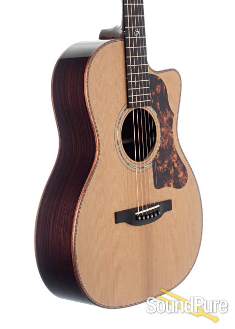Boucher JP Cormier Signature Addy/EIR Guitar #JP-1008-12FTB — image 3