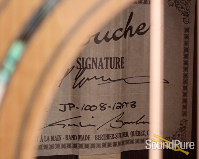 Boucher JP Cormier Signature Addy/EIR Guitar #JP-1008-12FTB — image 4