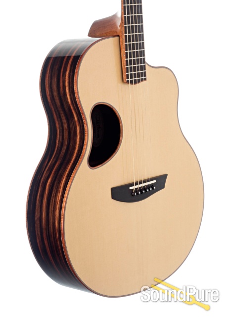 McPherson MG 4.0-XP Engelmann/Macassar Acoustic #1608 - Used — image 3