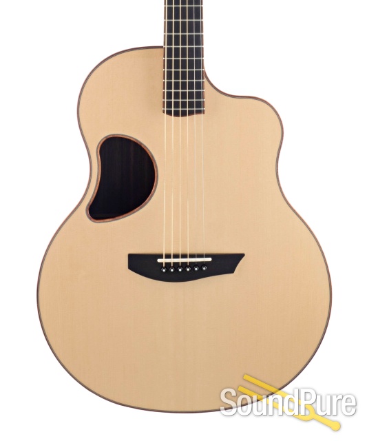 McPherson MG 4.0-XP Engelmann/Macassar Acoustic #1608 - Used — image 1