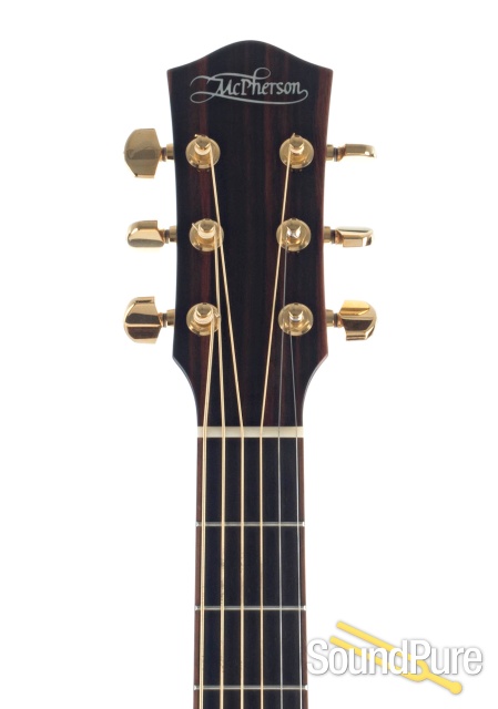 McPherson MG 4.0-XP Engelmann/Macassar Acoustic #1608 - Used — image 6