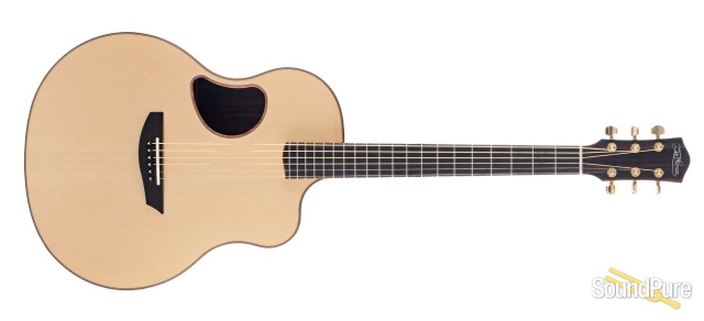 McPherson MG 4.0-XP Engelmann/Macassar Acoustic #1608 - Used — image 9